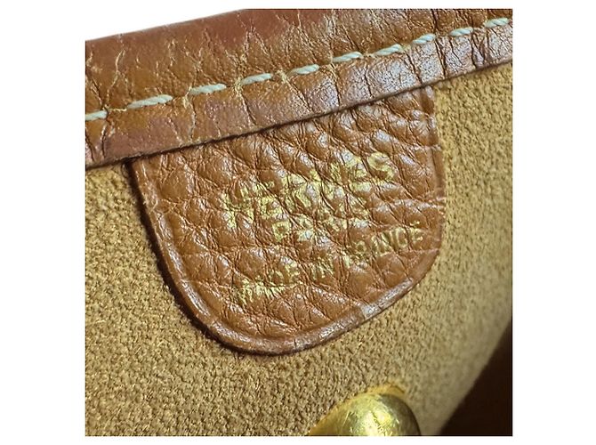 Hermès Hermes HERMES Borsa a tracolla Vespa PM D'oro - vista 12
