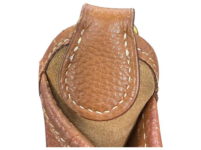 Hermès Hermes HERMES Borsa a tracolla Vespa PM D'oro - vista 13