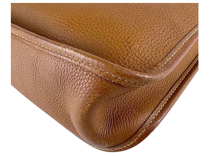Hermès Hermes HERMES Borsa a tracolla Vespa PM D'oro - vista 9