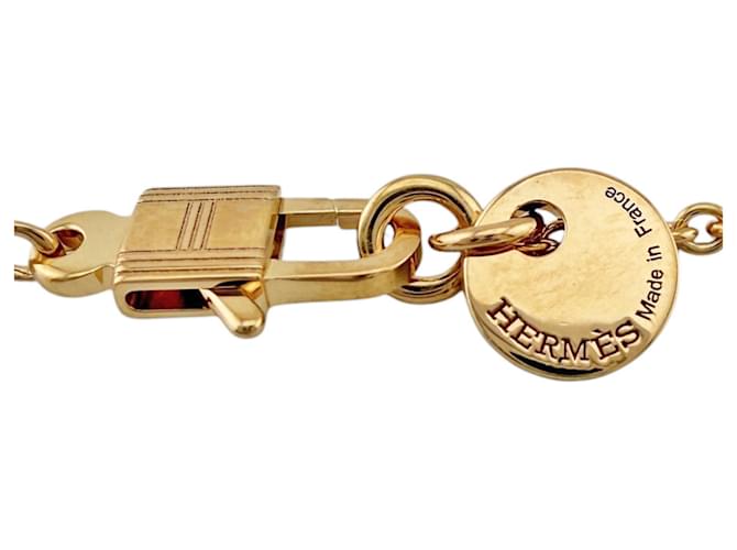 Hermès Collana Constance in oro rosa 18K - vista 6