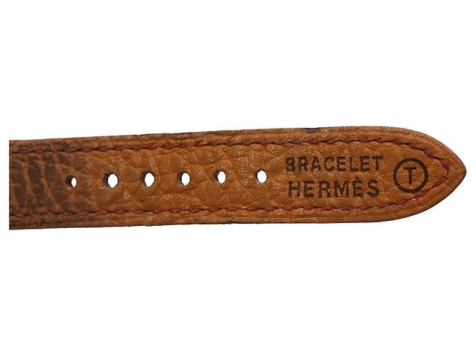 Hermès Hermes Kelly Uhr - Damen Gold/Bordeaux - Ansicht 7