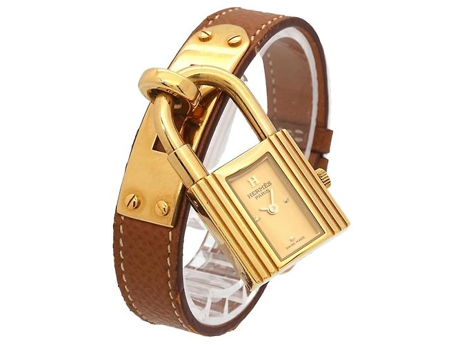 Hermès Hermes Kelly Damenuhr Golden - Ansicht 2