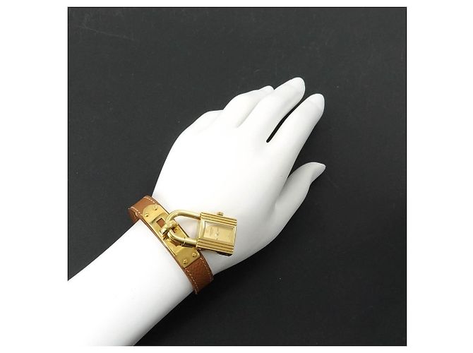 Hermès Hermes Kelly Damenuhr Golden - Ansicht 3