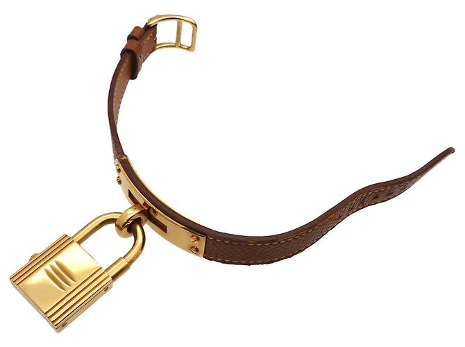 Hermès Hermes Kelly Damenuhr Golden - Ansicht 5