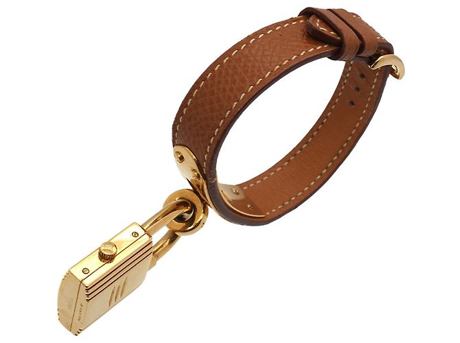 Hermès Hermes Kelly Damenuhr Golden - Ansicht 6