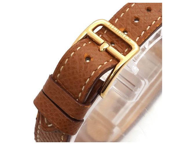 Hermès Hermes Kelly Damenuhr Golden - Ansicht 8
