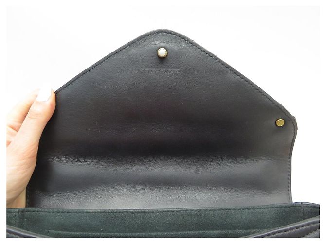NUEVO BOLSO LOUIS VUITTON NEW WAVE MM M51498 CORREA DE CUERO NEGRO - vista 12