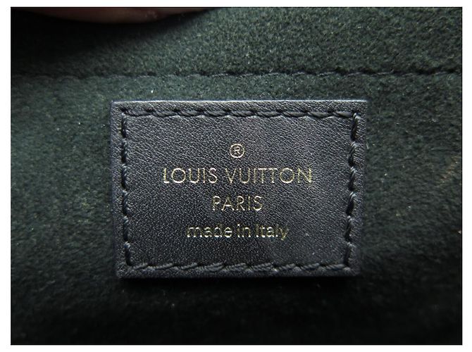 NUEVO BOLSO LOUIS VUITTON NEW WAVE MM M51498 CORREA DE CUERO NEGRO - vista 14