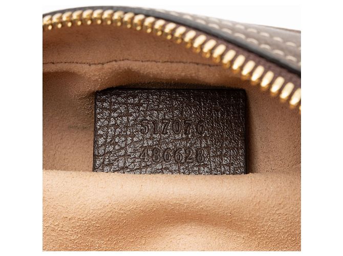 Riñonera Gucci GG Supreme Ophidia Small Castaño Beige - vista 6