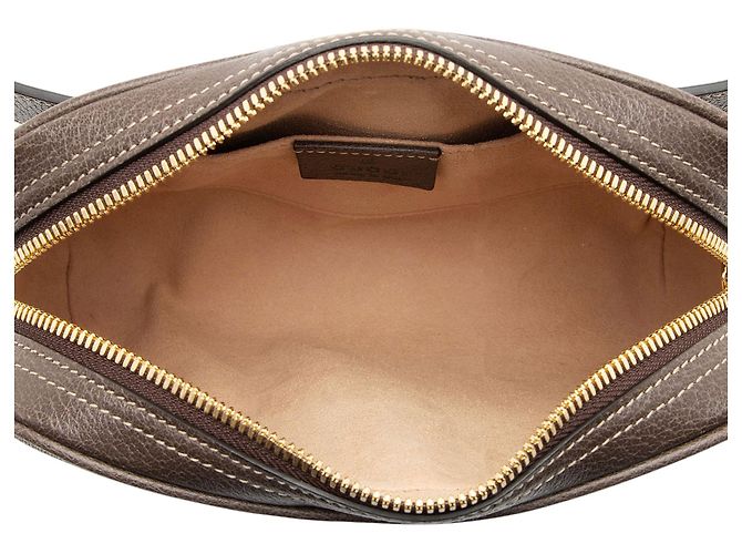 Riñonera Gucci GG Supreme Ophidia Small Castaño Beige - vista 7