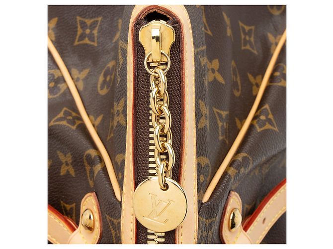 Louis Vuitton Tivoli GM Satchel aus Monogram Canvas Braun - Ansicht 10