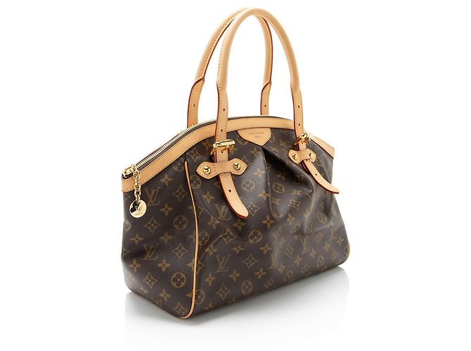 Louis Vuitton Tivoli GM Satchel aus Monogram Canvas Braun - Ansicht 2