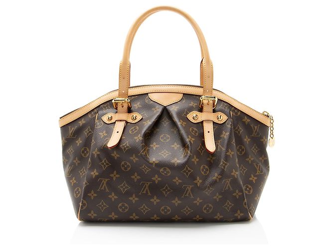 Louis Vuitton Tivoli GM Satchel aus Monogram Canvas Braun - Ansicht 3