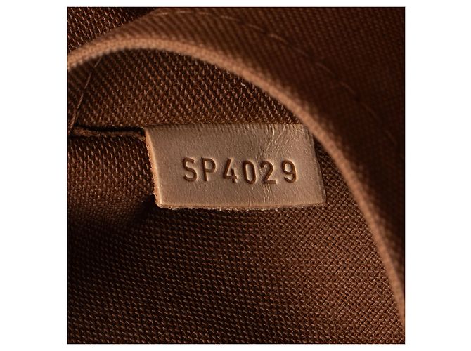 Louis Vuitton Tivoli GM Satchel aus Monogram Canvas Braun - Ansicht 6