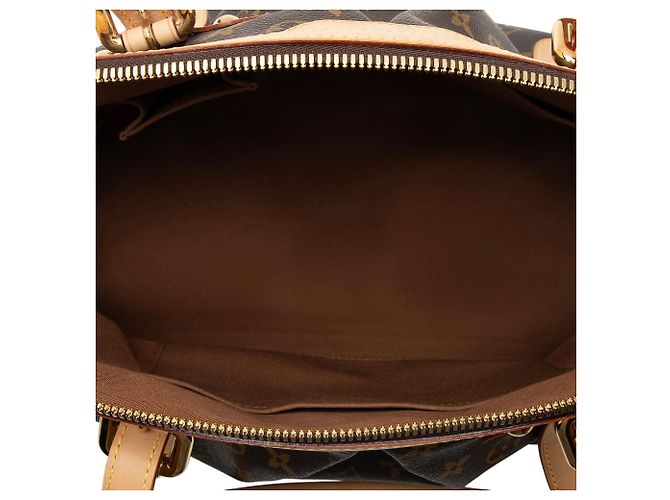 Louis Vuitton Tivoli GM Satchel aus Monogram Canvas Braun - Ansicht 7