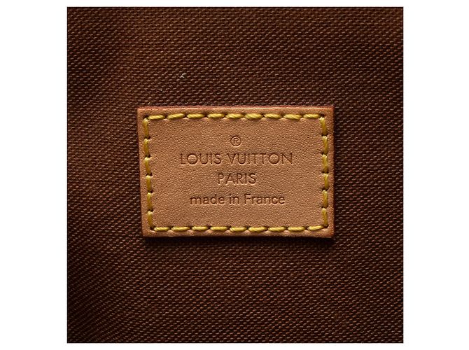 Louis Vuitton Tivoli GM Satchel aus Monogram Canvas Braun - Ansicht 8