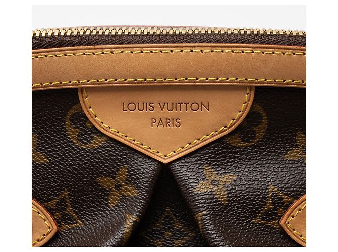 Louis Vuitton Tivoli GM Satchel aus Monogram Canvas Braun - Ansicht 9