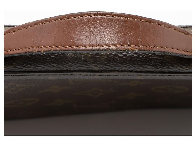 Louis Vuitton Vintage Monogram Canvas Poche Escapade Organizer Wallet Brown - view 10