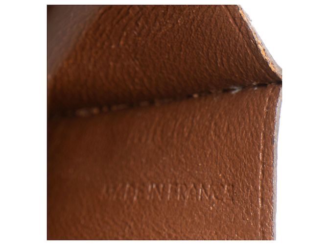 Louis Vuitton Vintage Monogram Canvas Poche Escapade Organizer Wallet Brown - view 4