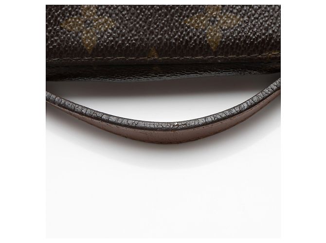 Louis Vuitton Vintage Monogram Canvas Poche Escapade Organizer Wallet Brown - view 8