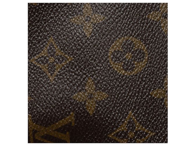 Louis Vuitton Vintage Monogram Canvas Poche Escapade Organizer Wallet Brown - view 9