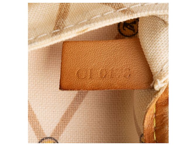 Louis Vuitton Edición Limitada Monogram Canvas Summer Trunk Neverfull MM Tote Castaño - vista 6