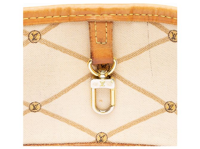Louis Vuitton Edición Limitada Monogram Canvas Summer Trunk Neverfull MM Tote Castaño - vista 9