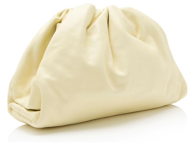Clutch The Pouch in pelle di vitello Bottega Veneta - vista 2