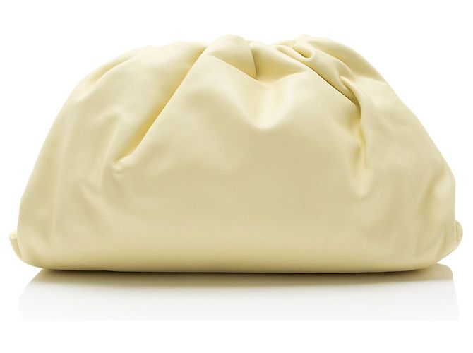Clutch The Pouch in pelle di vitello Bottega Veneta - vista 3