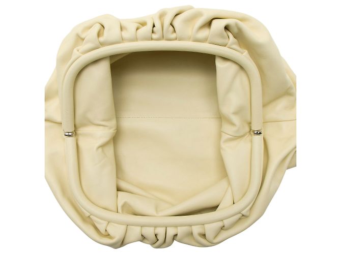 Clutch The Pouch in pelle di vitello Bottega Veneta - vista 5