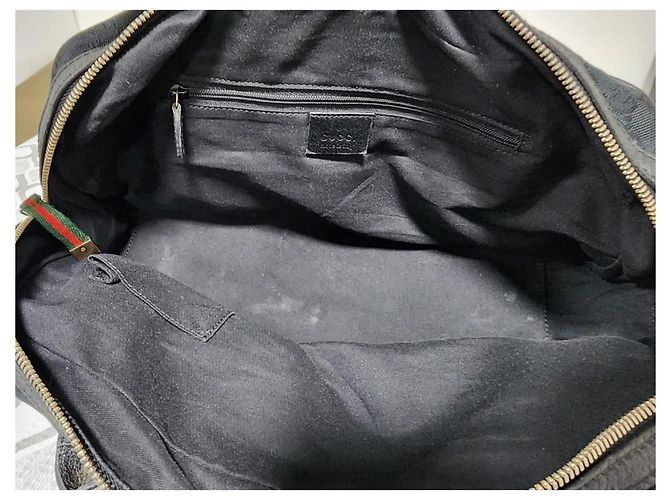 Gucci Monogram Small Princy - Borsa a Spalla Nera Nero - vista 10