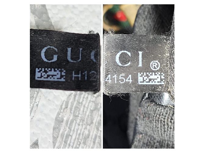 Gucci Monogram Small Princy - Borsa a Spalla Nera Nero - vista 4