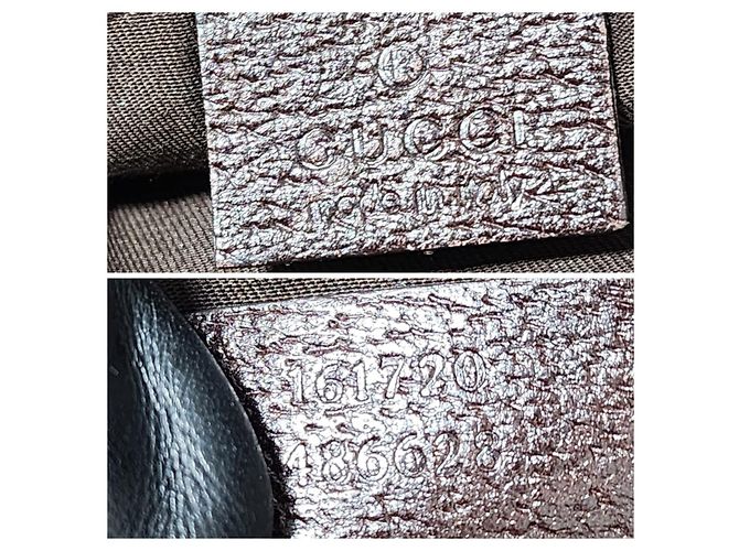 Gucci Princy Monogram Piccola Borsa Spalla Marrone Beige - vista 3