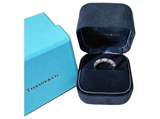 Tiffany & Co. Embrace Ring rosa Saphir Diamant Mehrfarben - Ansicht 2