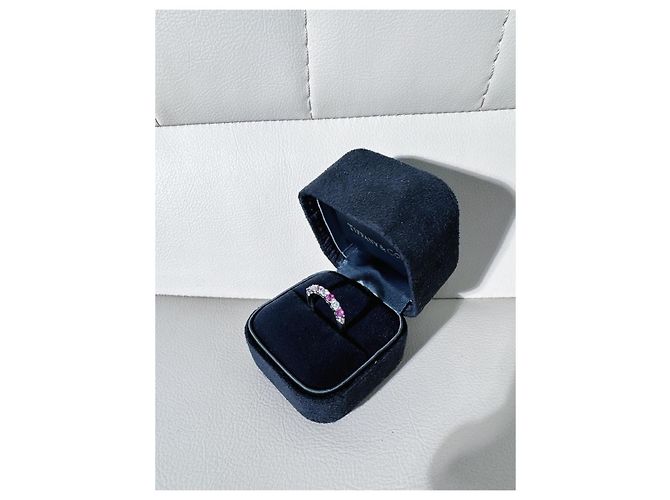 Tiffany & Co. Embrace Ring rosa Saphir Diamant Mehrfarben - Ansicht 5