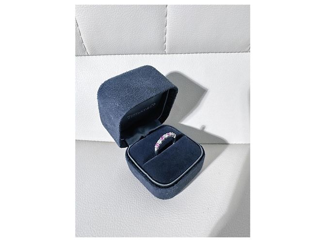 Tiffany & Co. Embrace Ring rosa Saphir Diamant Mehrfarben - Ansicht 6