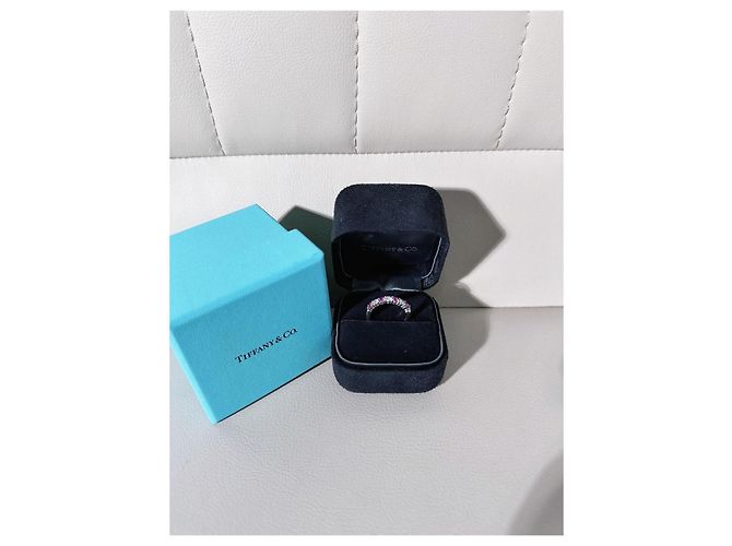 Tiffany & Co. Embrace Ring rosa Saphir Diamant Mehrfarben - Ansicht 7