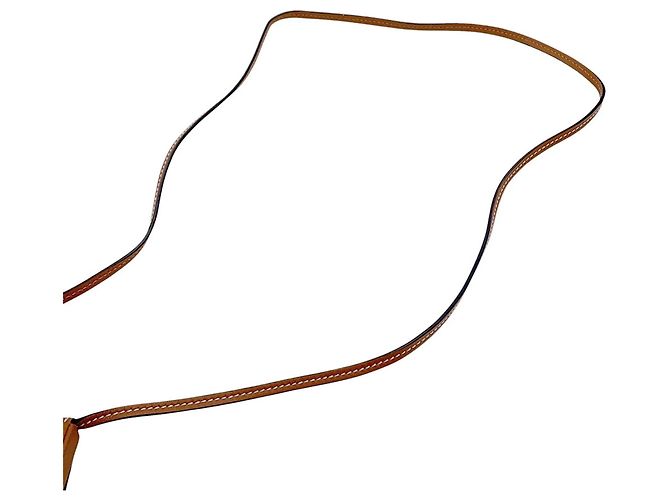 Borsa a mano/Pochette in pelle marrone Loewe - vista 10