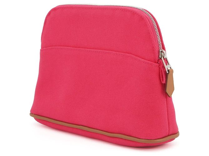 Hermès Pochette borsa Hermes Bolide PM Rosa - vista 2