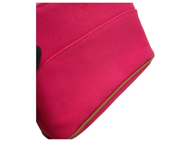 Hermès Pochette borsa Hermes Bolide PM Rosa - vista 5