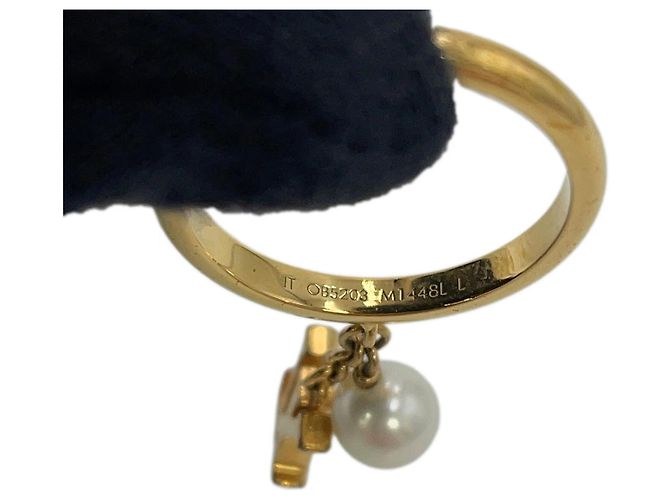 Louis Vuitton Iconic Louisa Ring Golden - Ansicht 10