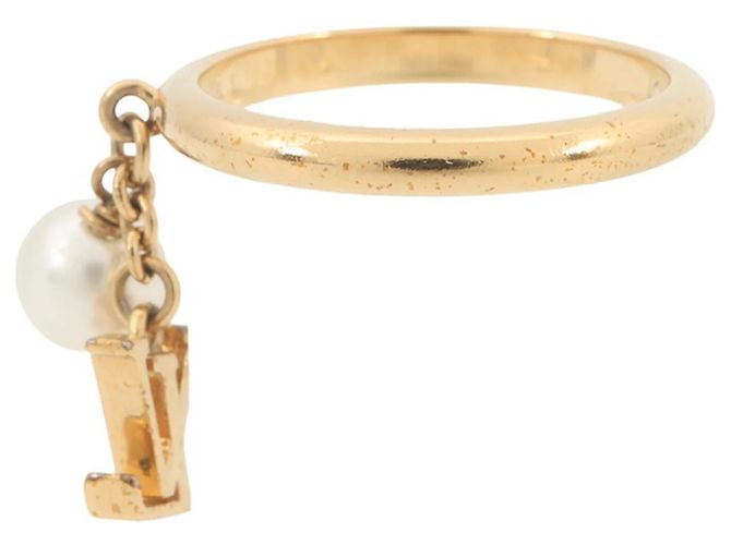 Louis Vuitton Iconic Louisa Ring Golden - Ansicht 2