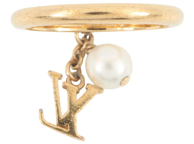 Louis Vuitton Iconic Louisa Ring Golden - Ansicht 3