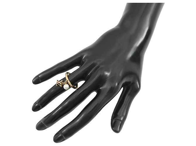 Louis Vuitton Iconic Louisa Ring Golden - Ansicht 4