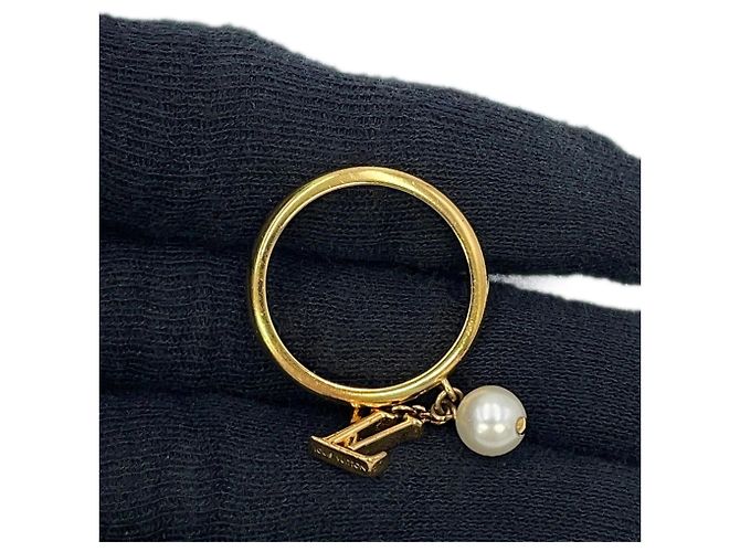 Louis Vuitton Iconic Louisa Ring Golden - Ansicht 8