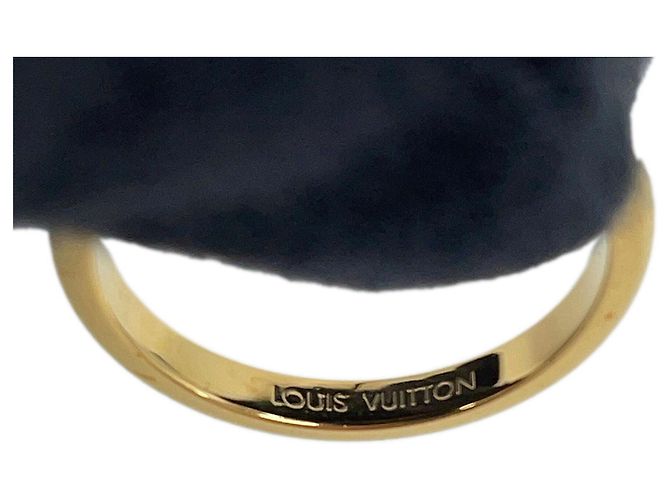 Louis Vuitton Iconic Louisa Ring Golden - Ansicht 9