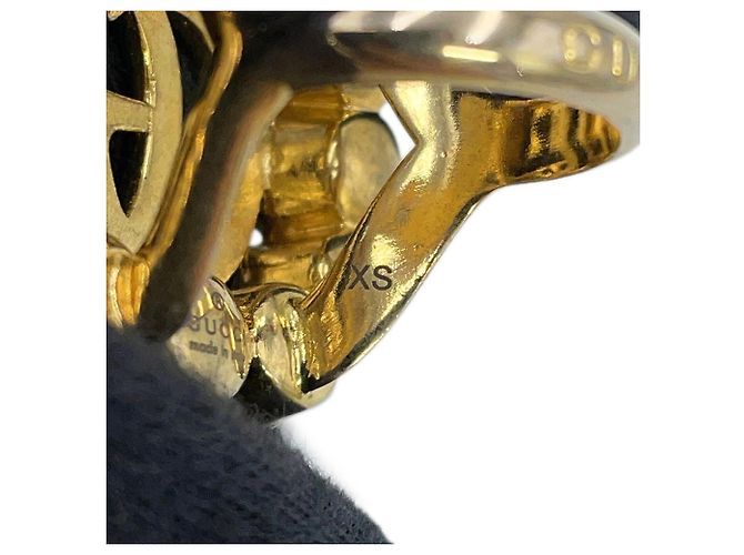 Gucci Ring Champagnergoldener Band - Ansicht 10