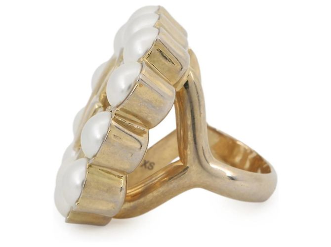 Gucci Ring Champagnergoldener Band - Ansicht 2