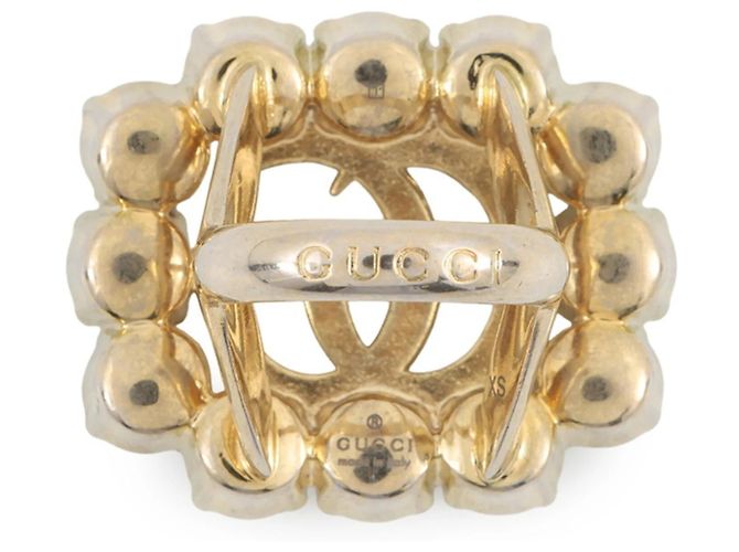 Gucci Ring Champagnergoldener Band - Ansicht 3