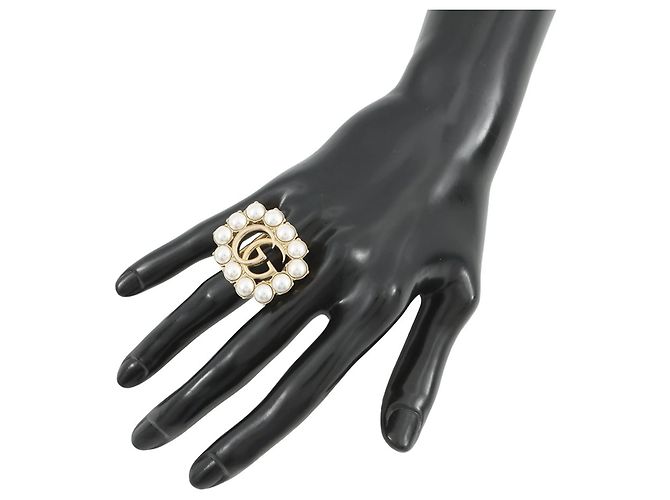 Gucci Ring Champagnergoldener Band - Ansicht 4